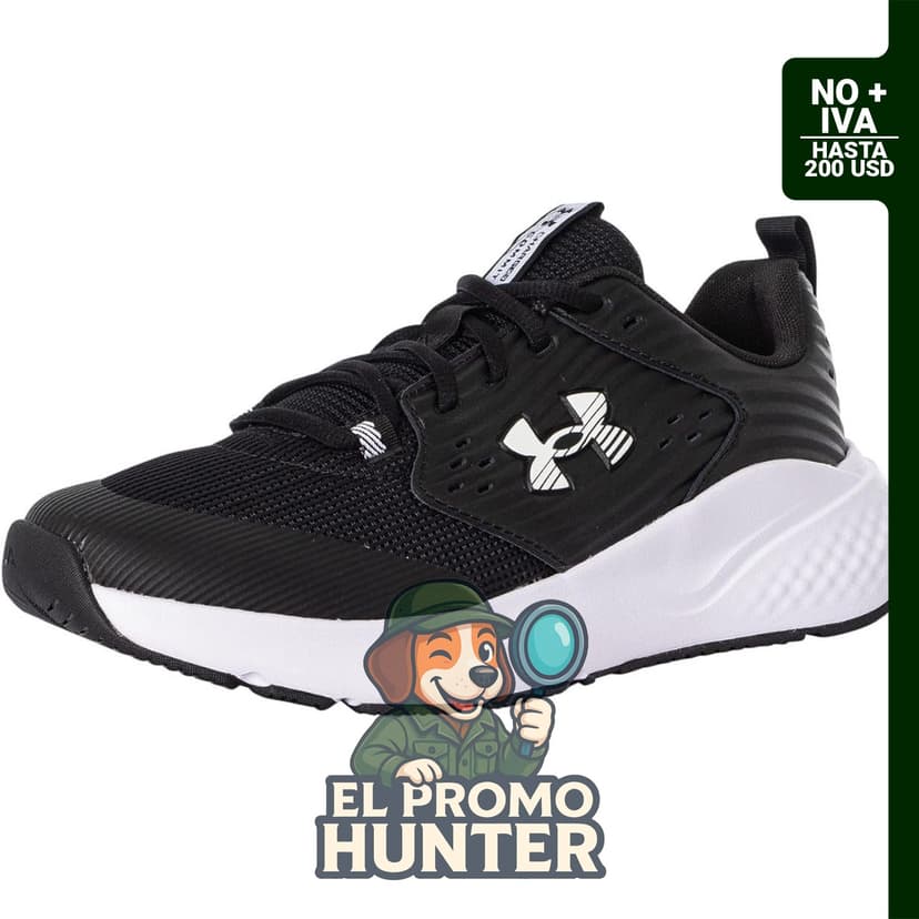 Under Armour Charged Commit Trainer 4, zapatillas deportivas para hombre.