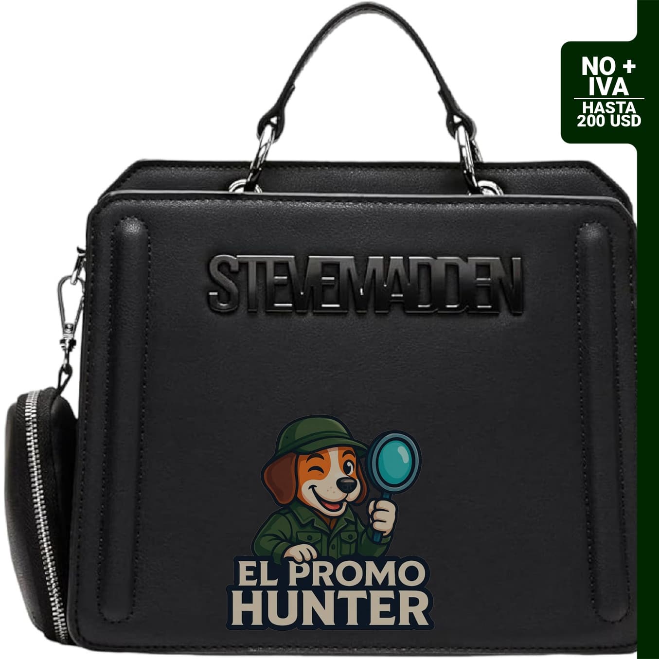 Bolso Steve Madden para mujer, diseño funcional y elegante.