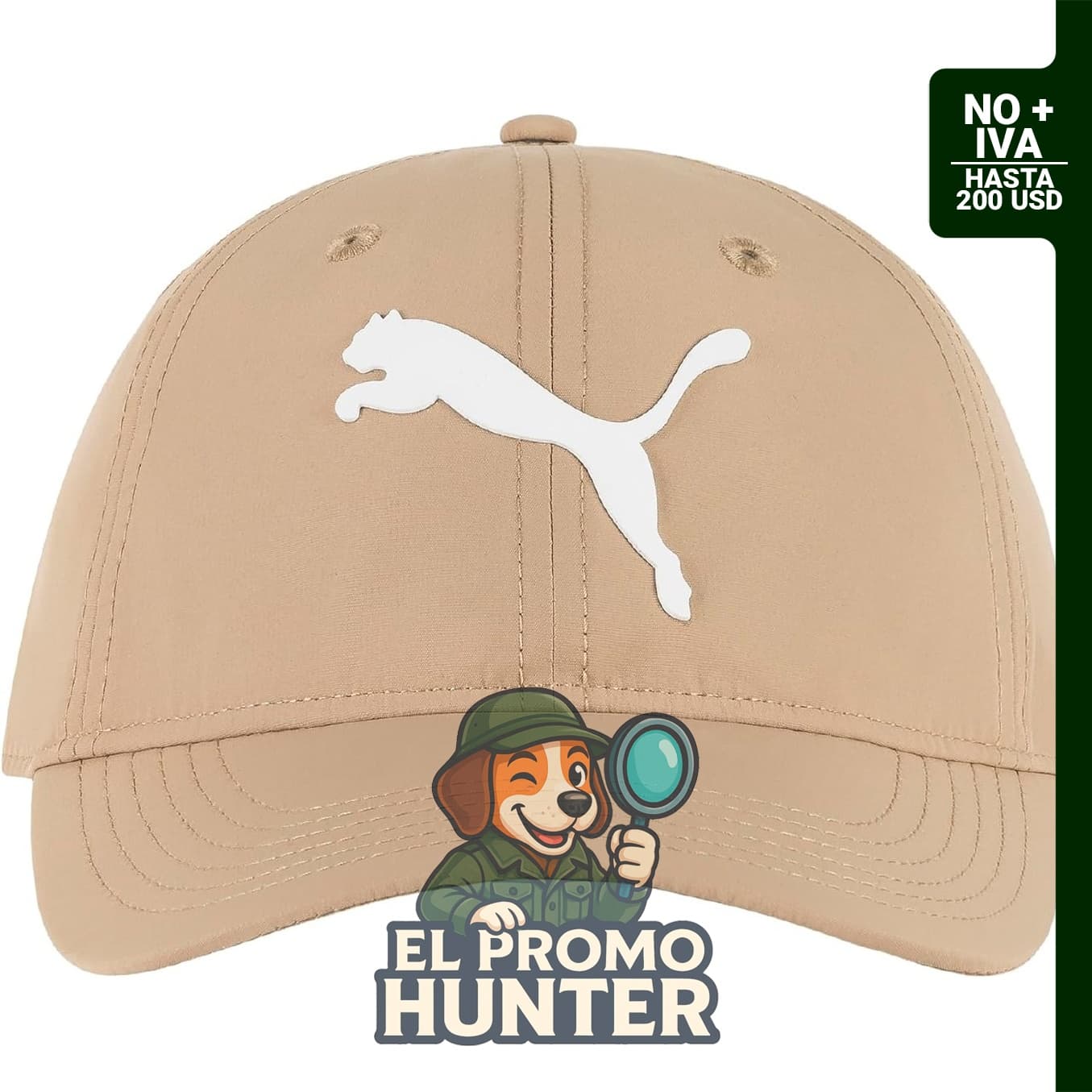Gorra de béisbol Gates de Puma, diseño clásico y ajustable.