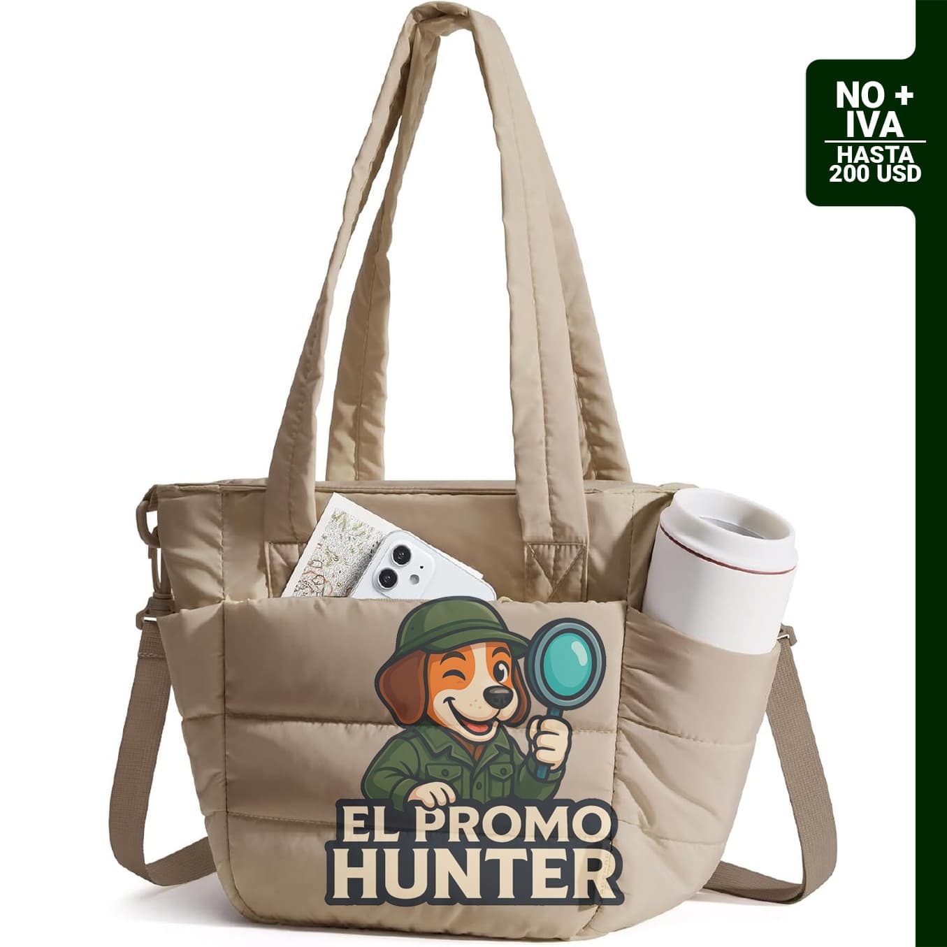 BAGSMART Bolsa de almuerzo para mujer, bolsa aislada pequeña con compartimento, acolchada y ligera.