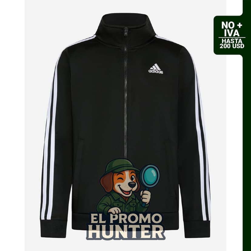 Chaqueta Tricot Iconic de adidas para niños