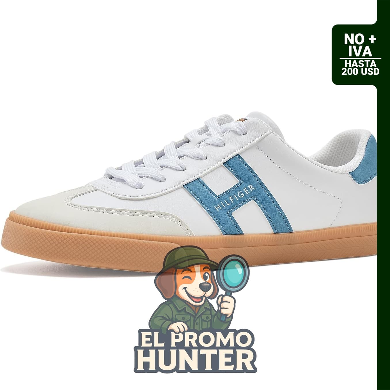 Tommy Hilfiger Lexeih para mujer, zapatillas deportivas con diseño moderno.