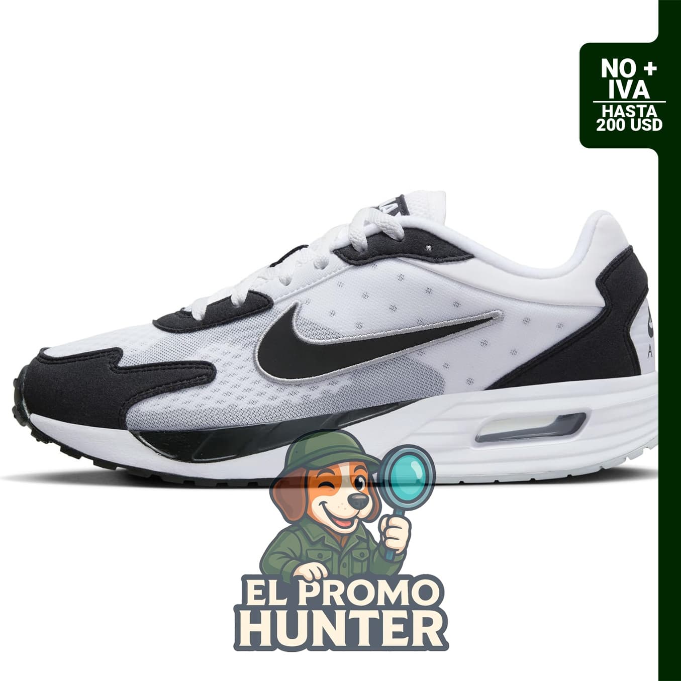 Zapatillas bajas Nike para hombre.