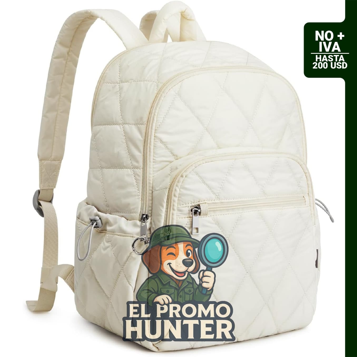 Mochila para mujer, diseño funcional y versátil.