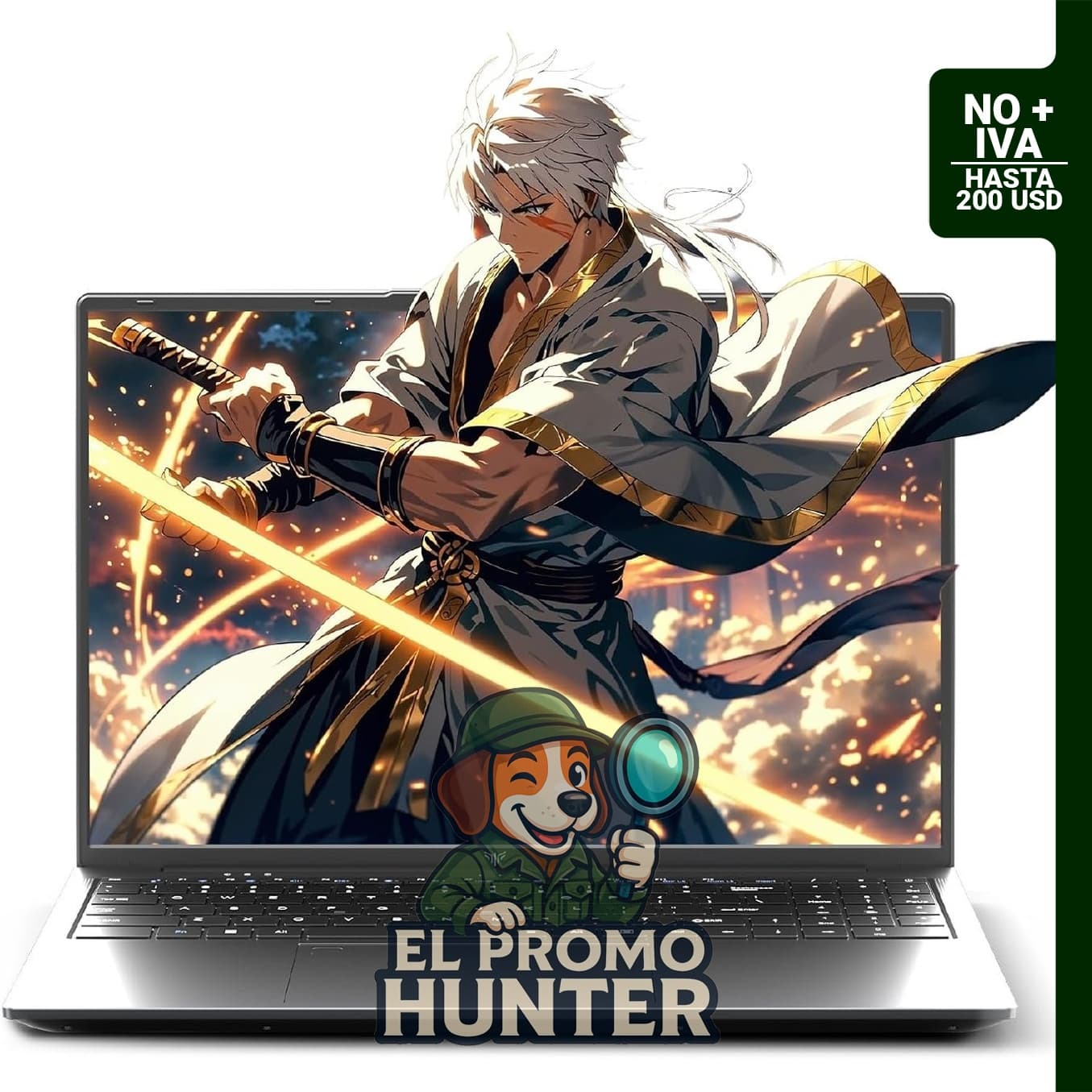 Computadora portátil 2026 con procesador Intel Twin Lake N150, 16 GB RAM y 512 GB NVMe SSD.
