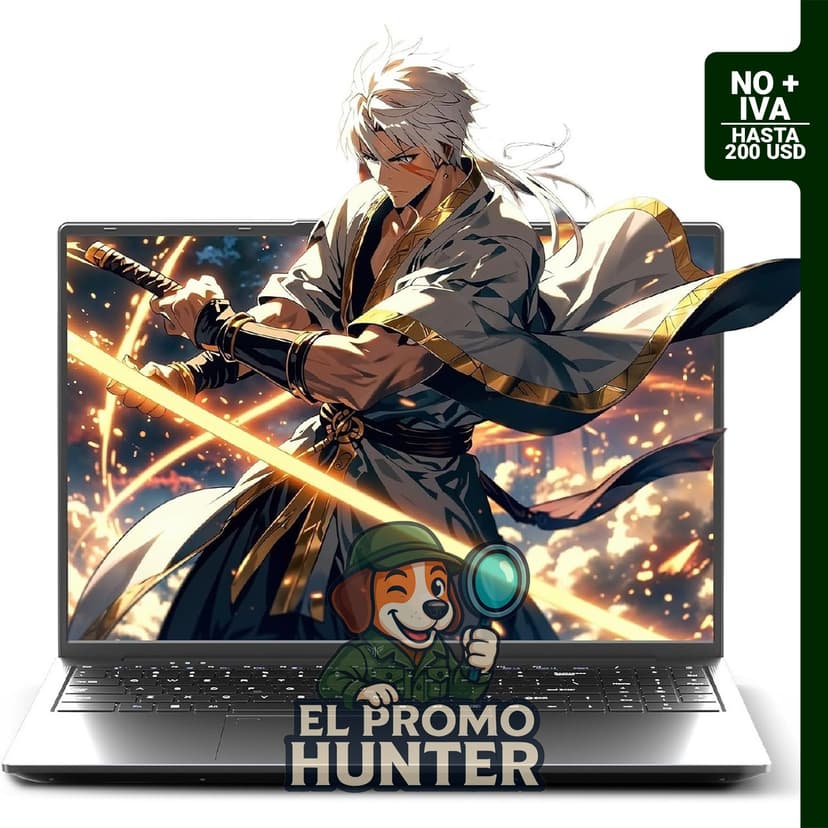 Computadora portátil 2026 con procesador Intel Twin Lake N150, 16 GB RAM y 512 GB NVMe SSD.