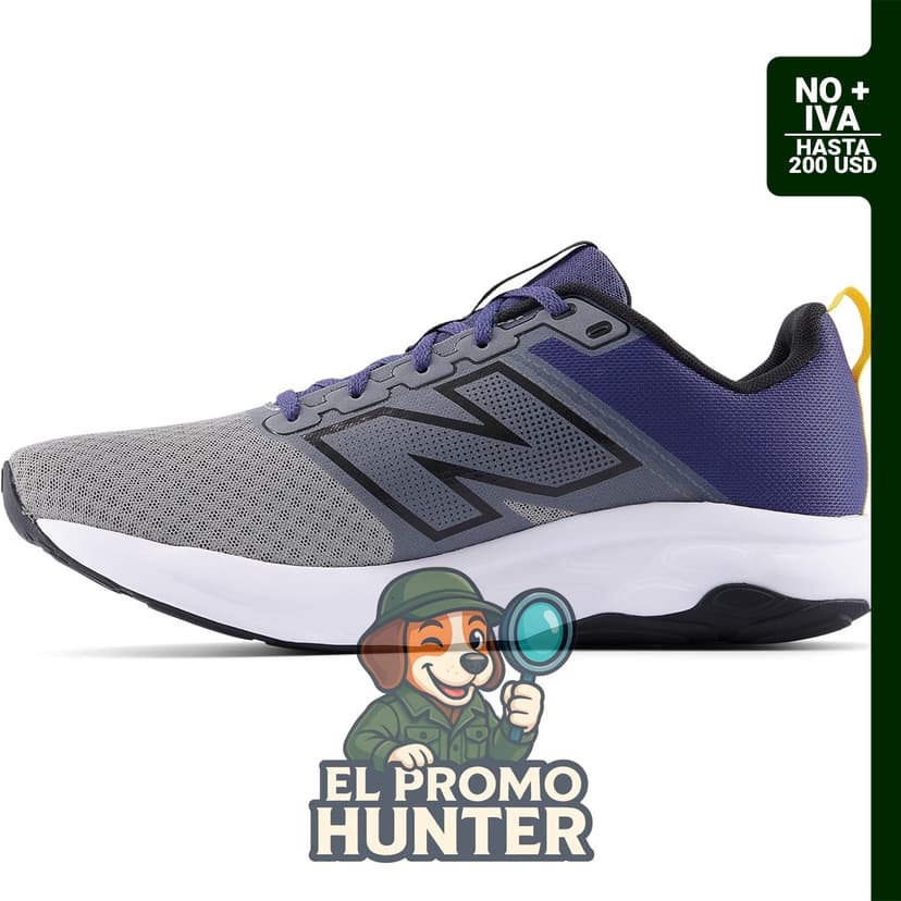 New Balance 460 V4 para hombre, zapato deportivo con diseño ligero y suela de goma.
