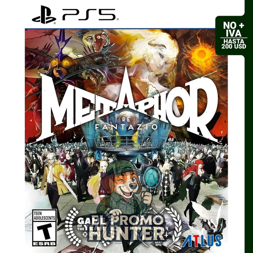Metaphor: ReFantazio Launch Edition - PlayStation 5, videojuego para PS5.