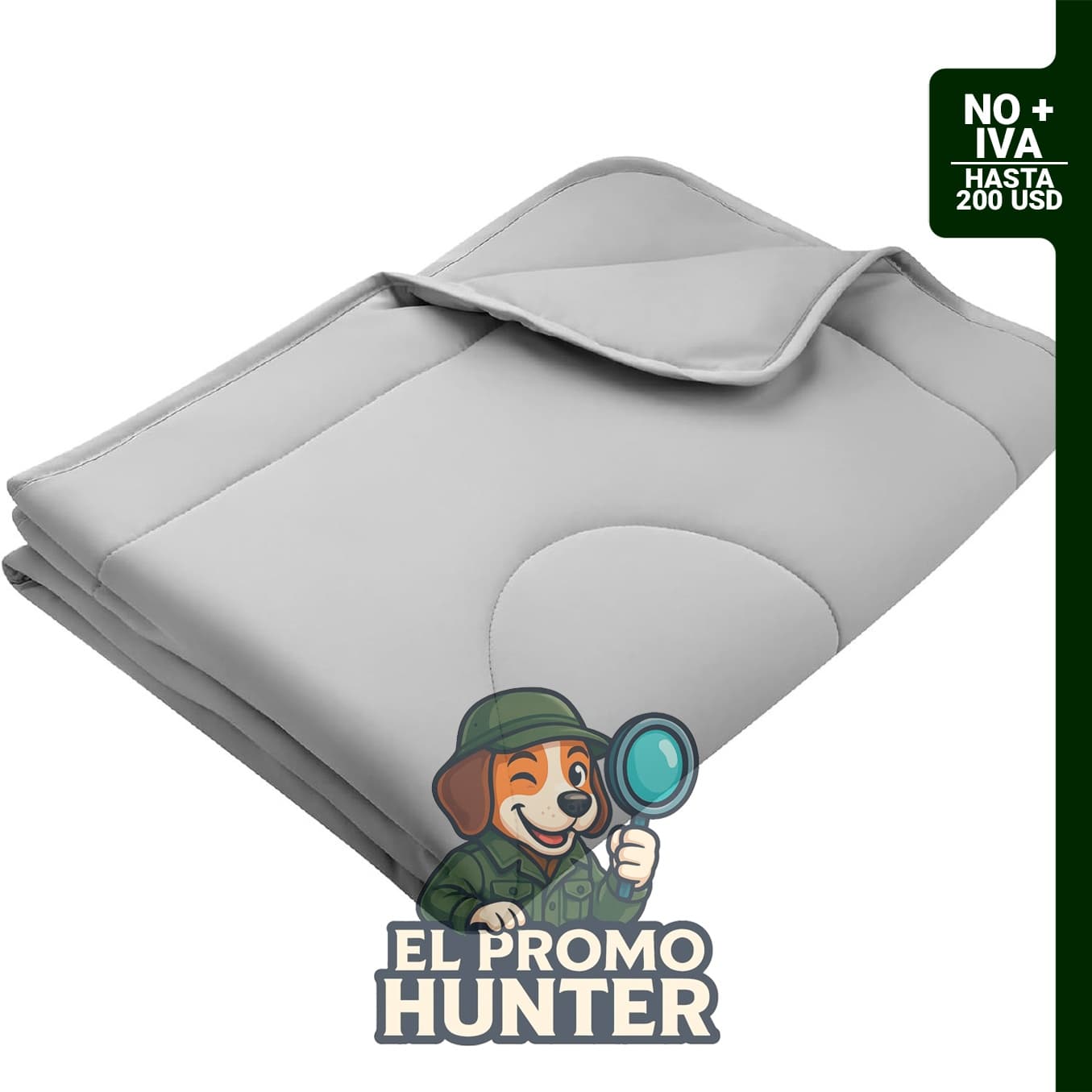 Manta refrescante para perros GUHER de 102 x 76 cm, fabricada en nailon.