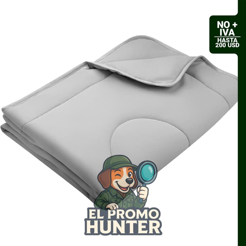 Manta refrescante para perros GUHER de 102 x 76 cm, fabricada en nailon.