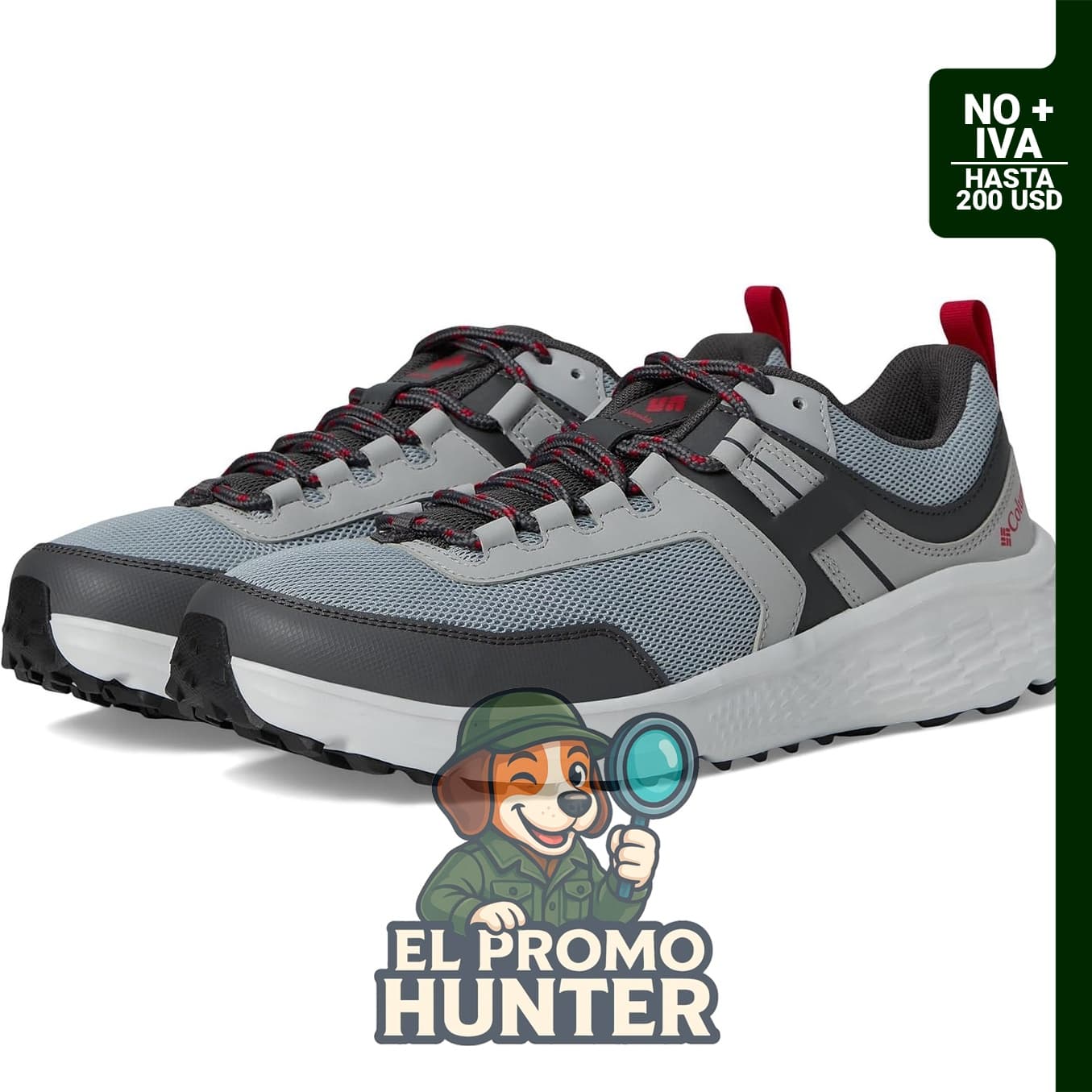 Columbia Konos™ Bajo, zapato para hombre con diseño funcional.