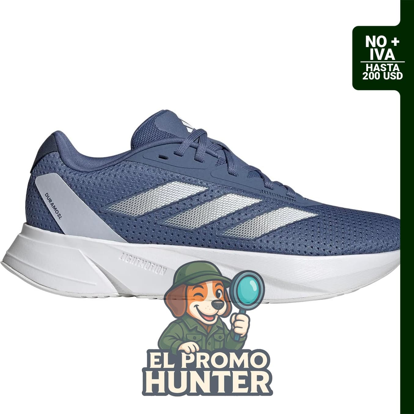 adidas Duramo SL Zapatillas de deporte para correr en carretera.
