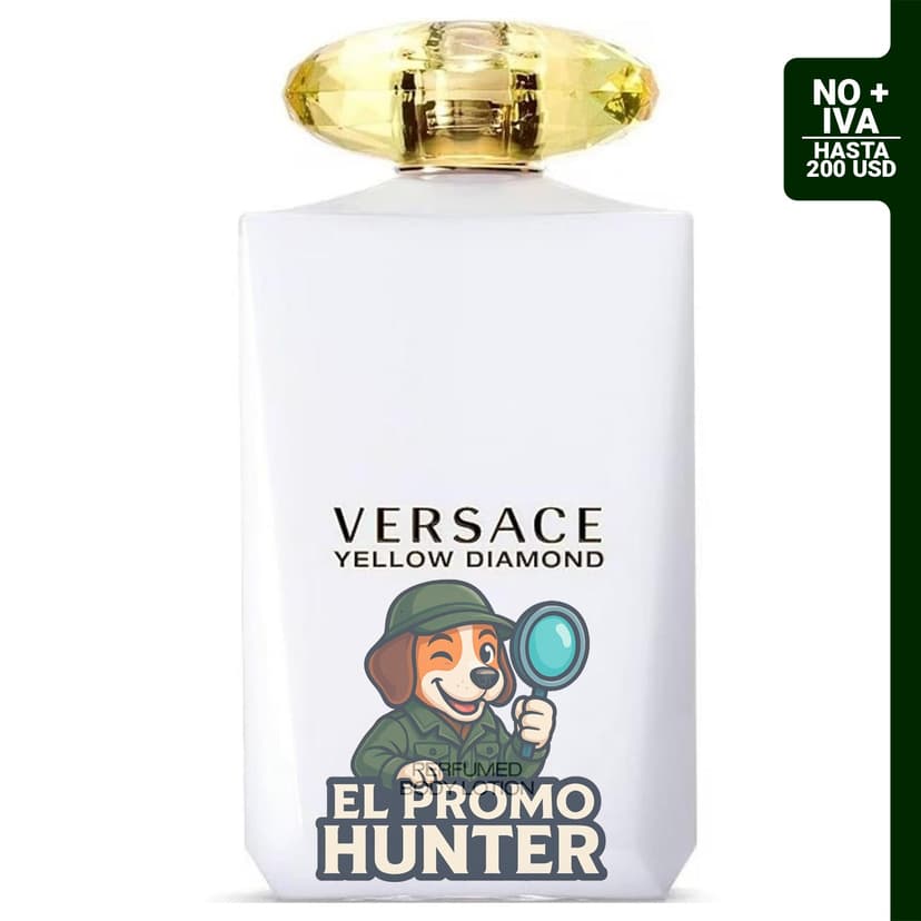 Loción Corporal Versace Diamante Amarillo 6.8 fl oz (200 ml)