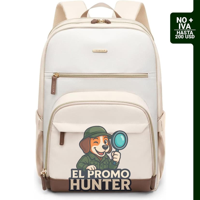 TENSTAR Mochila para laptop de 16 pulgadas, diseñada para uso diario y viajes universitarios.