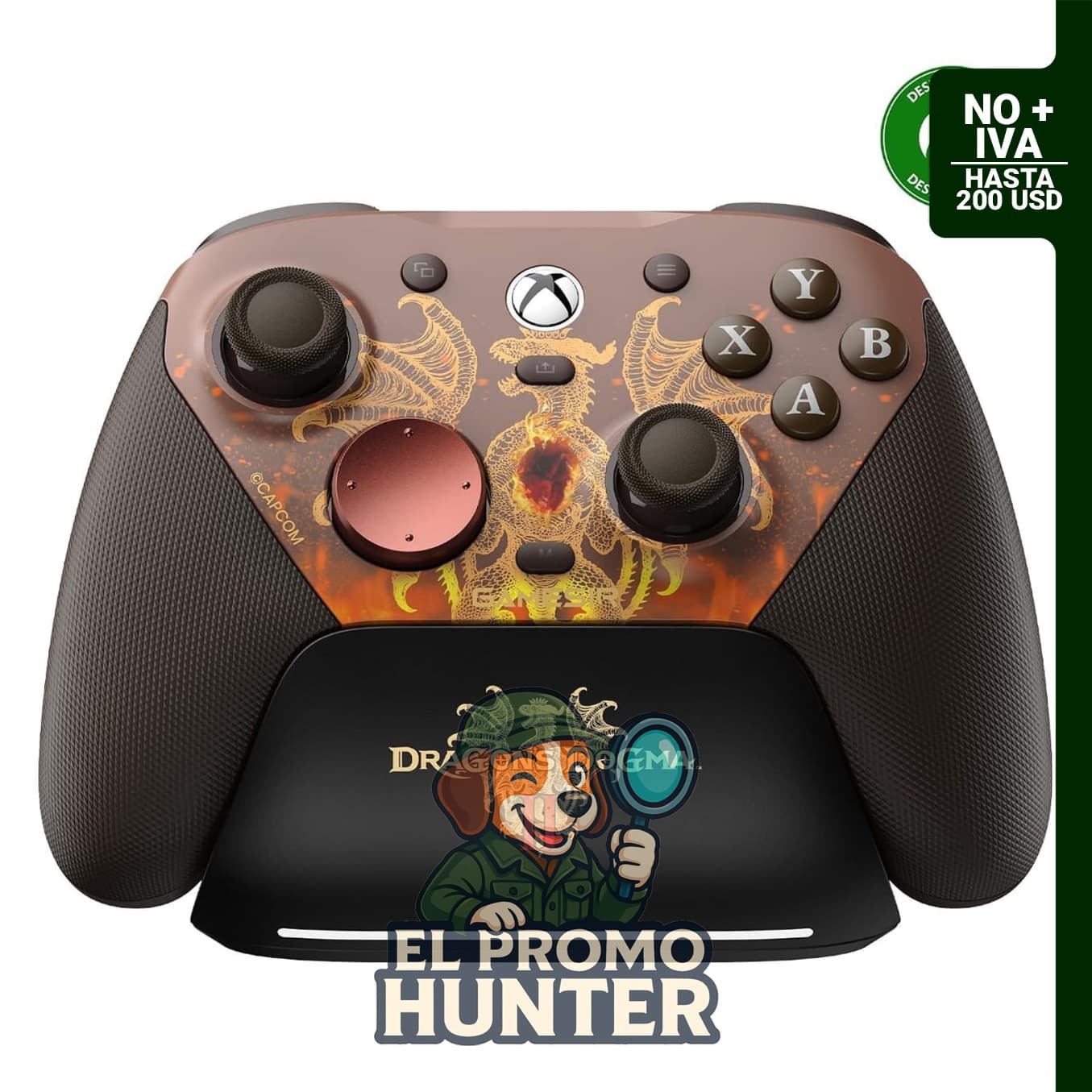 GameSir G7 Pro Controlador por Cable para Xbox Series X|S, con sticks TMR, gatillos de efecto Hall, 4 botones reprogramables y modo PC de 1000Hz.