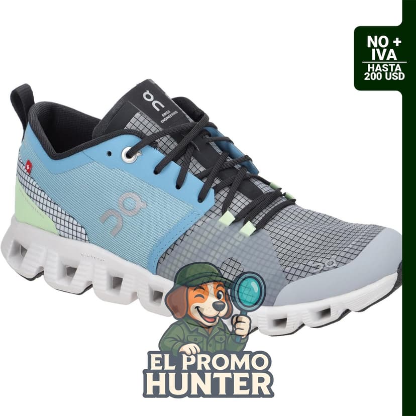 Tenis On Cloud X Shift para mujer