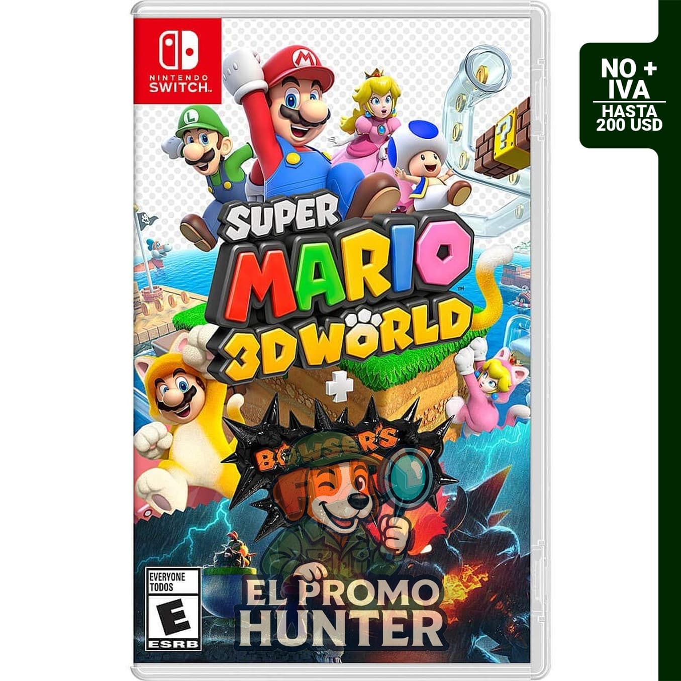 Super Mario 3D World + Bowser's Fury para Nintendo Switch