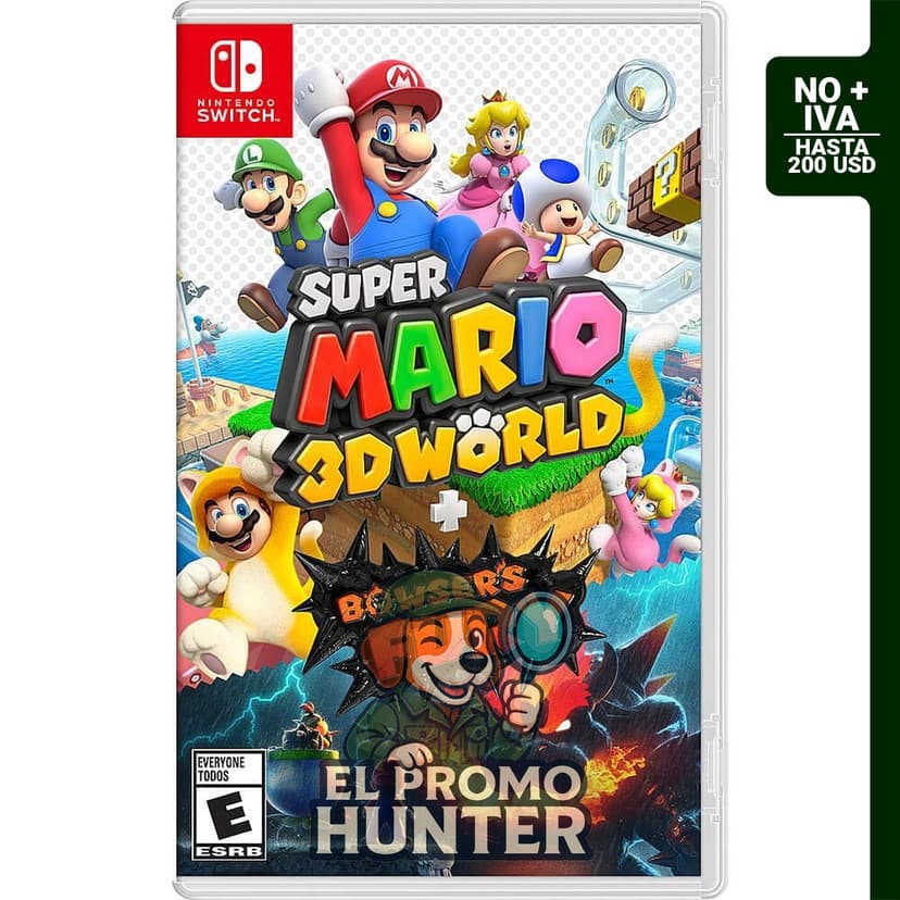 Super Mario 3D World + Bowser's Fury para Nintendo Switch