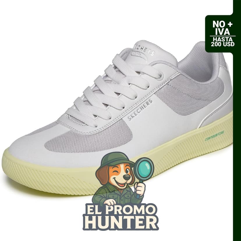 Skechers Arch Fit Court Break-Comodo, zapatos deportivos para hombre.