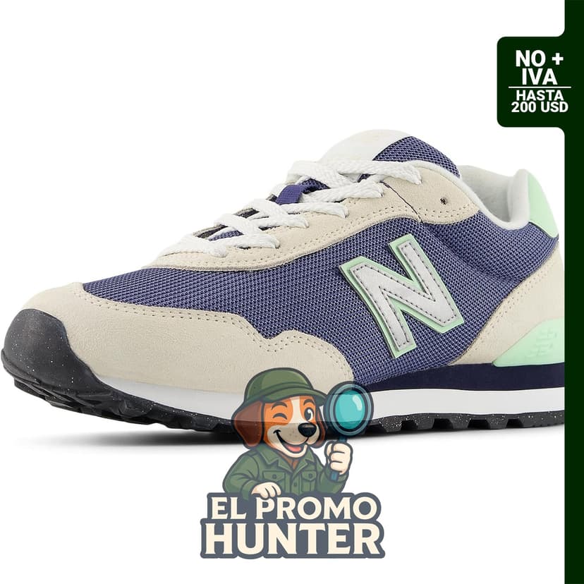 Tenis New Balance 515 V3 para mujer, diseñado para uso diario.