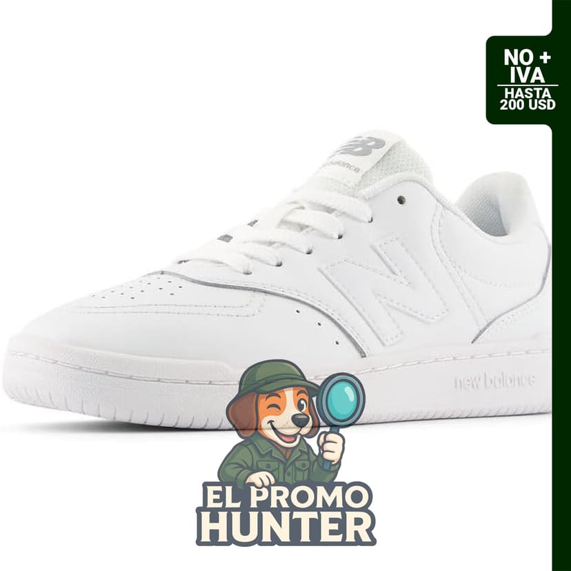 Tenis New Balance BBW80 V1 para mujer.