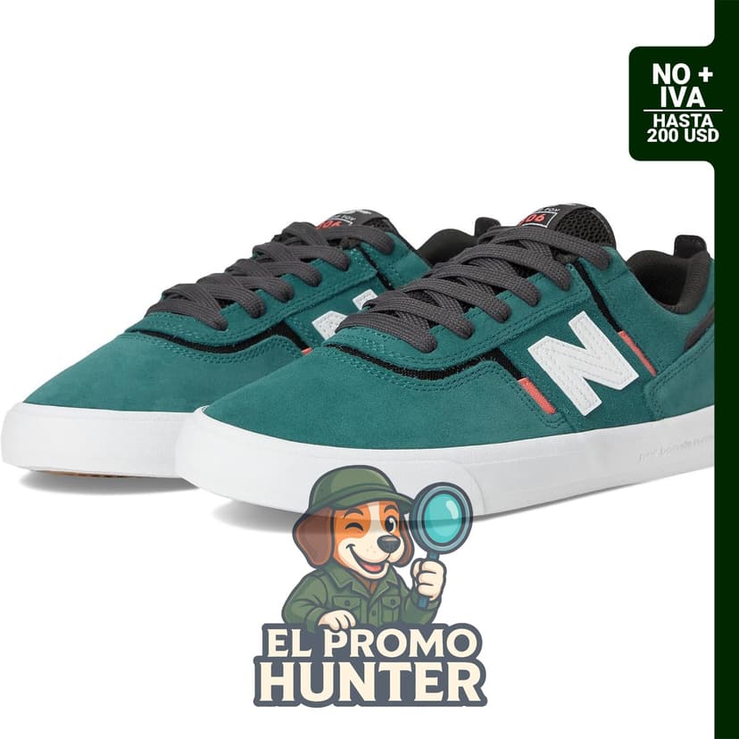 Zapatillas de skateboard unisex New Balance Numeric 306 V1