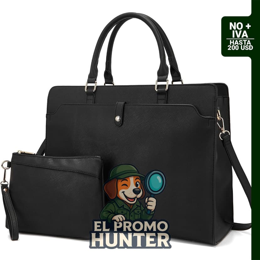 YZAOLL Bolsa para laptop de 15.6 pulgadas, tipo tote, para mujeres, ideal para trabajo y uso diario.