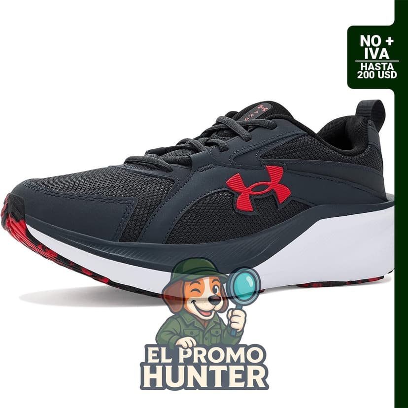 Under Armour Charged Assert 11, zapatos para hombre.