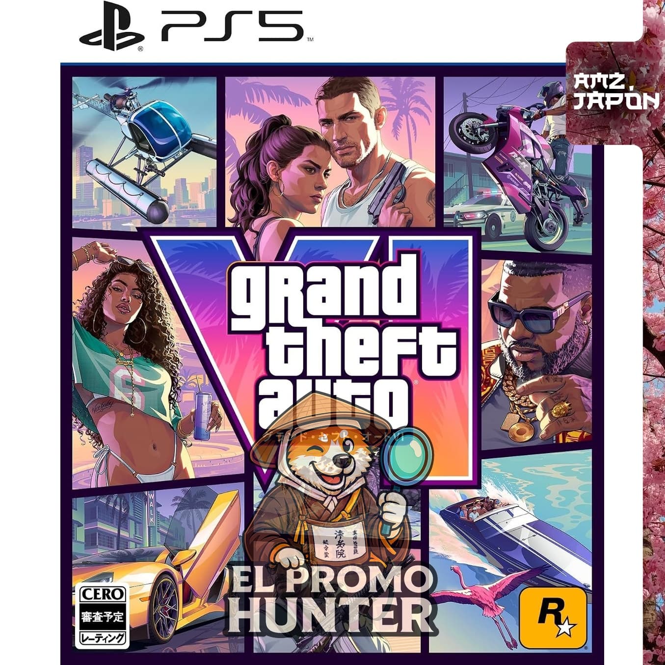 Grand Theft Auto VI (código en caja, fecha de envío: 12 de noviembre de 2026, fecha de inicio: 19 de noviembre de 2026)