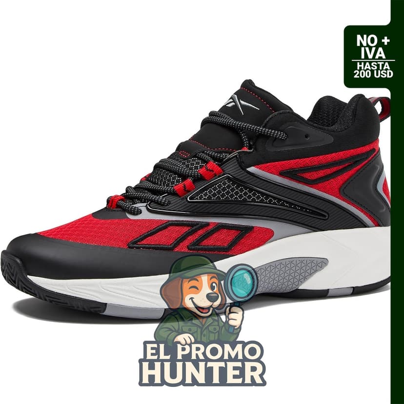 Reebok Zone Breaker - Tenis de baloncesto para hombre, talla 9