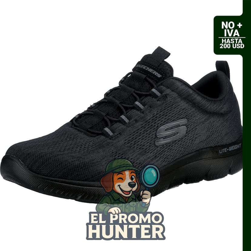 Skechers Cumbres Louvin, talla 9, zapato para hombre.