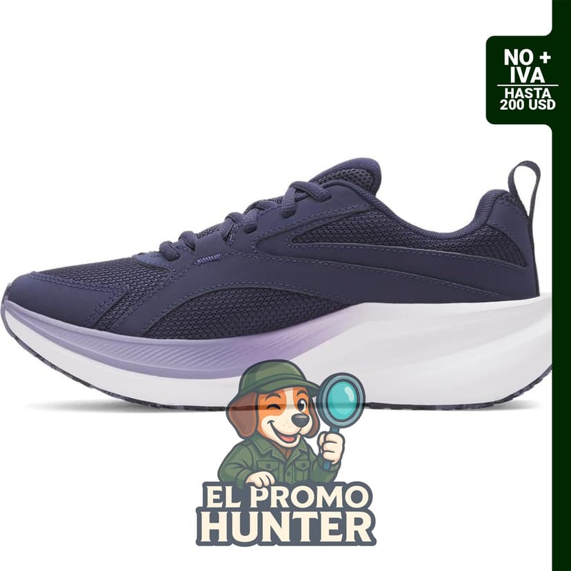 Under Armour Charged Assert 11 - Zapatillas de correr para mujer