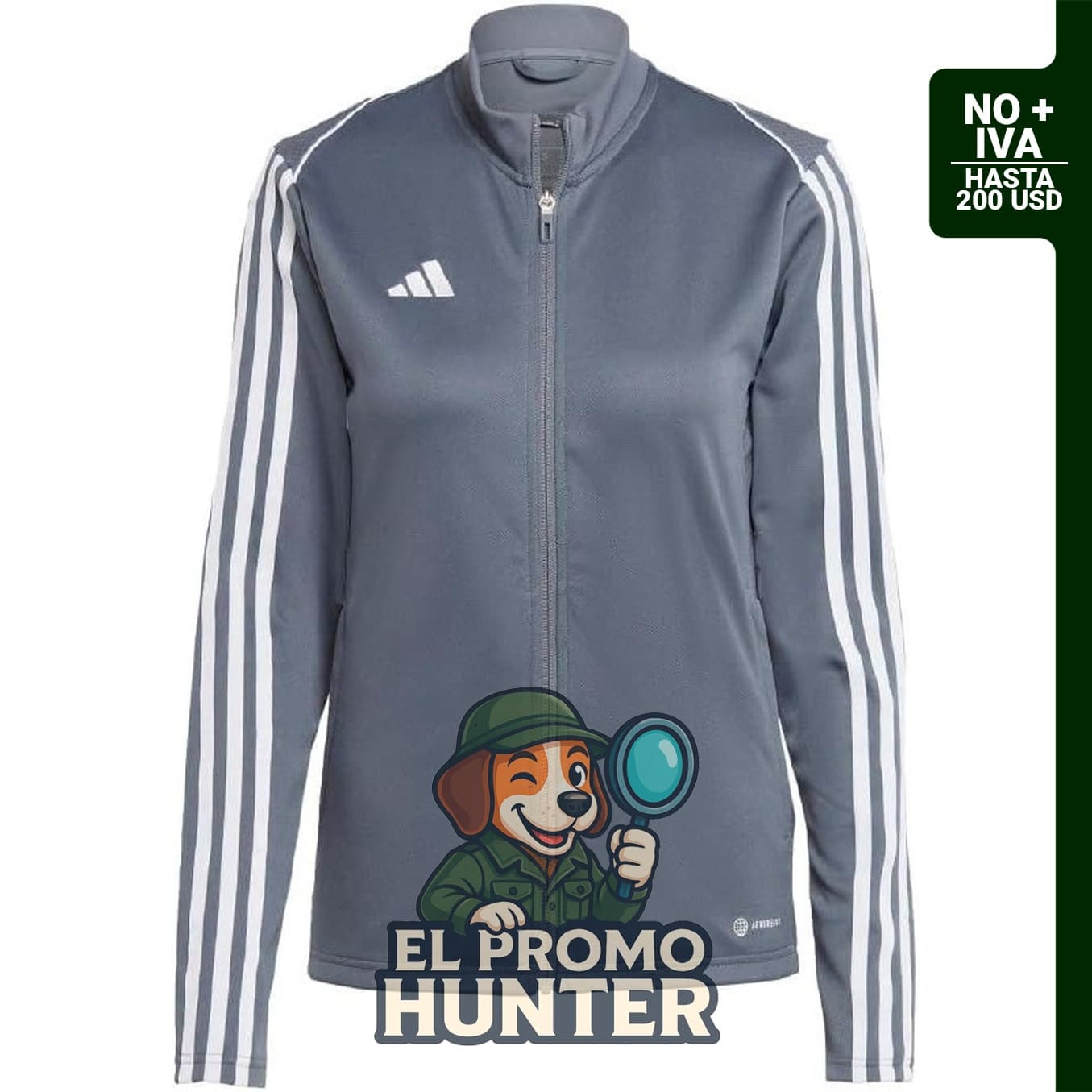 adidas Chaquetas de entrenamiento Tiro23 para mujer, diseño técnico y funcional.