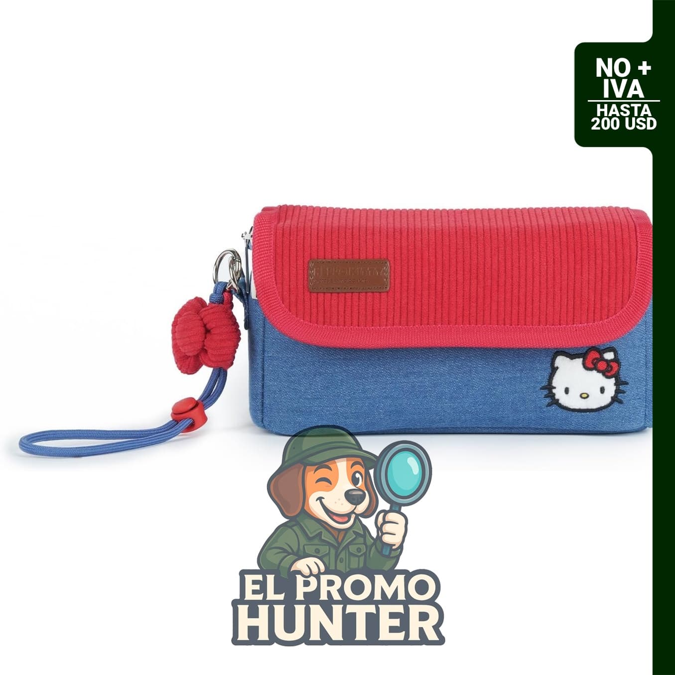 Kuitmor bolsa de almacenamiento para cámara de viaje, compatible con DJI Osmo Pocket 3, forro suave y correa desmontable.