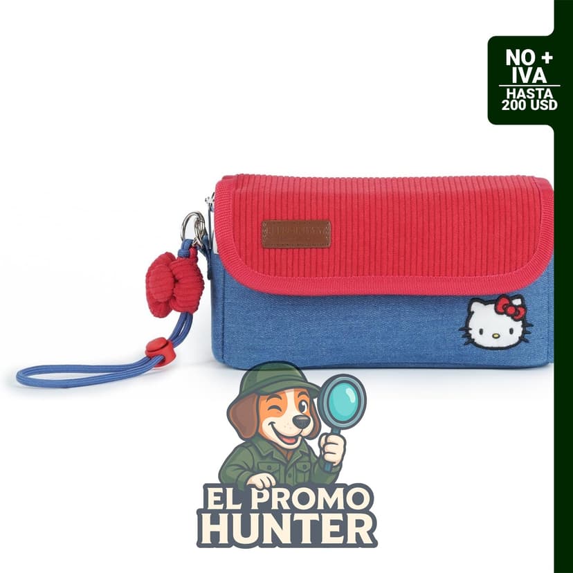 Kuitmor bolsa de almacenamiento para cámara de viaje, compatible con DJI Osmo Pocket 3, forro suave y correa desmontable.