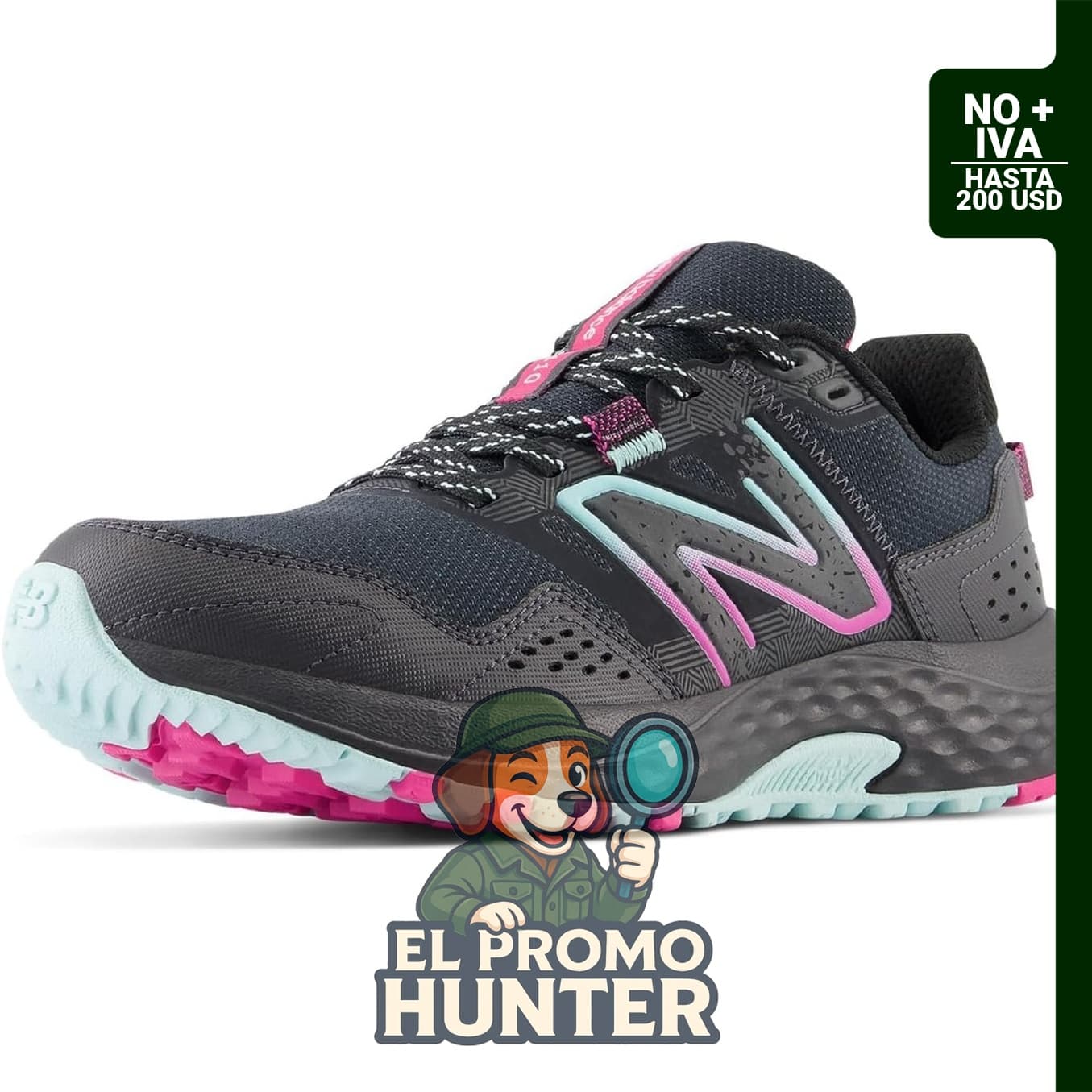 New Balance Zapatillas para correr 410v8 Trail para mujer