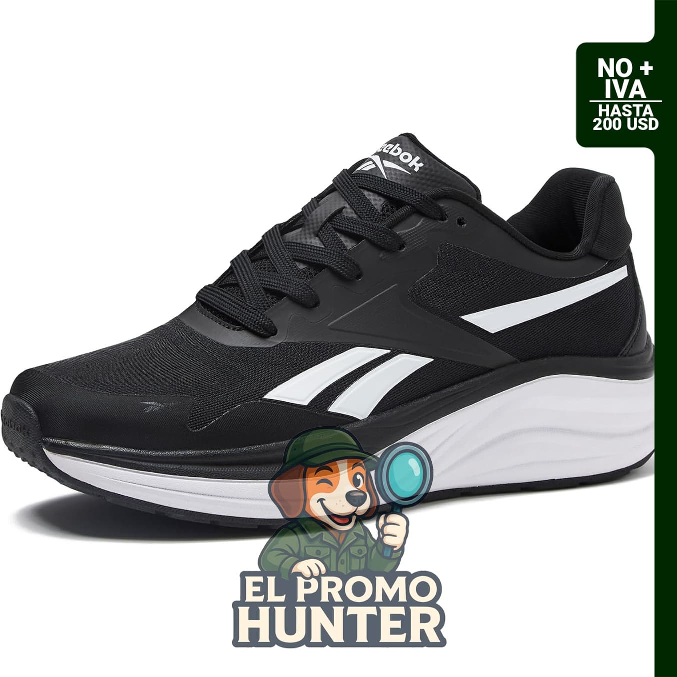 Reebok Futura Dash Running Shoes para hombre, talla 8.