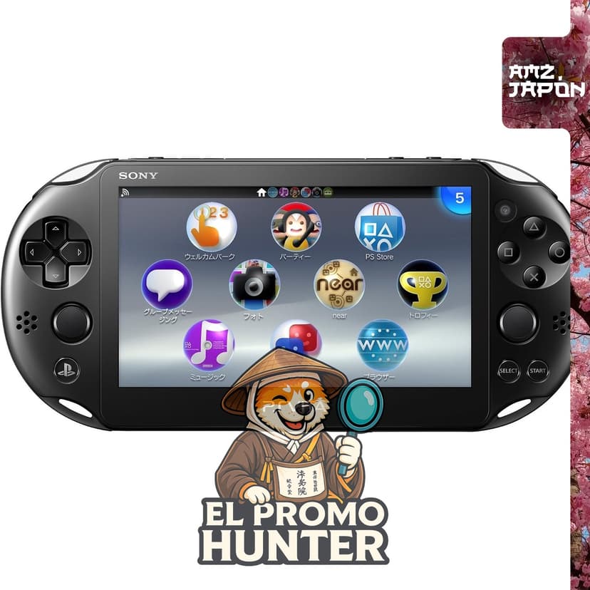 PlayStation Vita Wi-Fi Modelo Negro (PCH-2000ZA11)