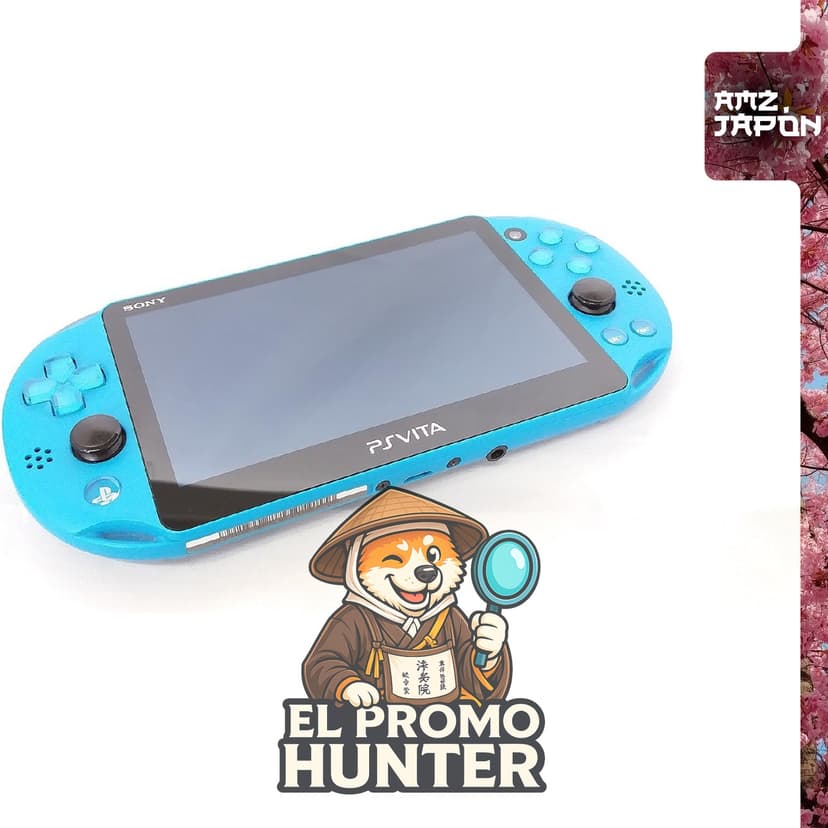 PlayStation Vita Wi-Fi Modelo Aqua Blue (PCH-2000ZA23)