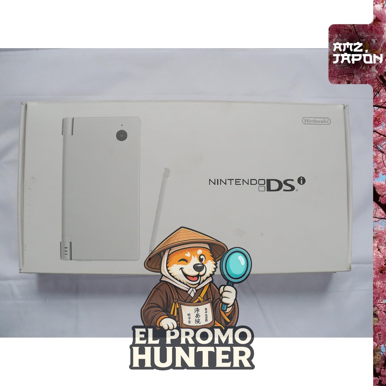Nintendo DSi Blanco, consola portátil de videojuegos de Nintendo.