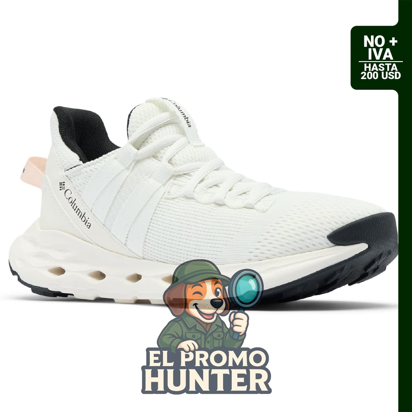 Zapatos de senderismo Columbia Terrastride ARO para mujer.