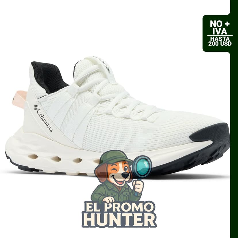 Zapatos de senderismo Columbia Terrastride ARO para mujer.