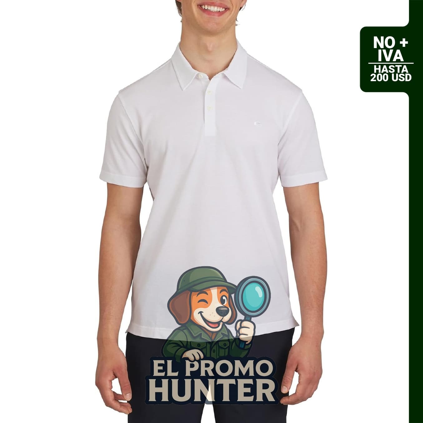 Quiksilver Polo de Manga Corta para Hombre, ajuste regular, tela Oxford suave premium.