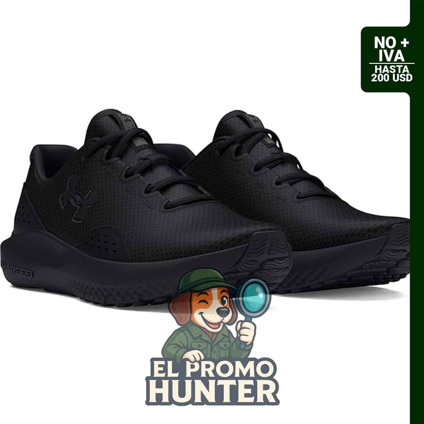 Under Armour Charged Surge 4, tenis para hombre.