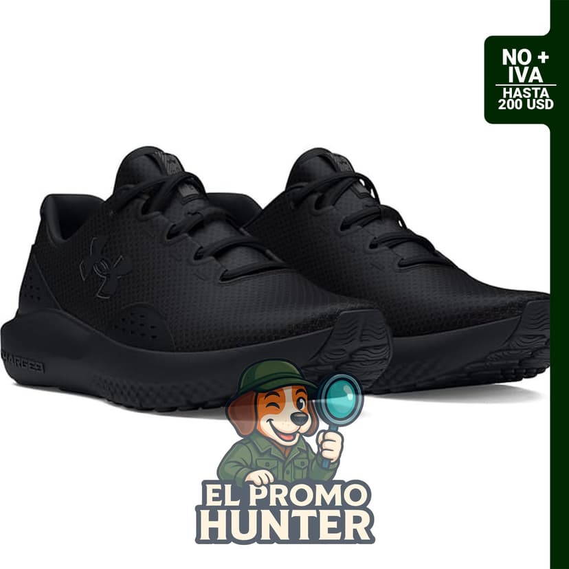 Under Armour Charged Surge 4, tenis para hombre.