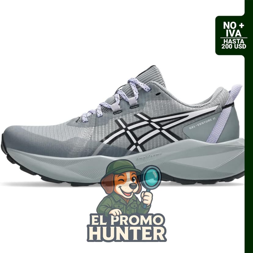 ASICS Zapatillas de trail running Gel-Venture 11 para mujer.