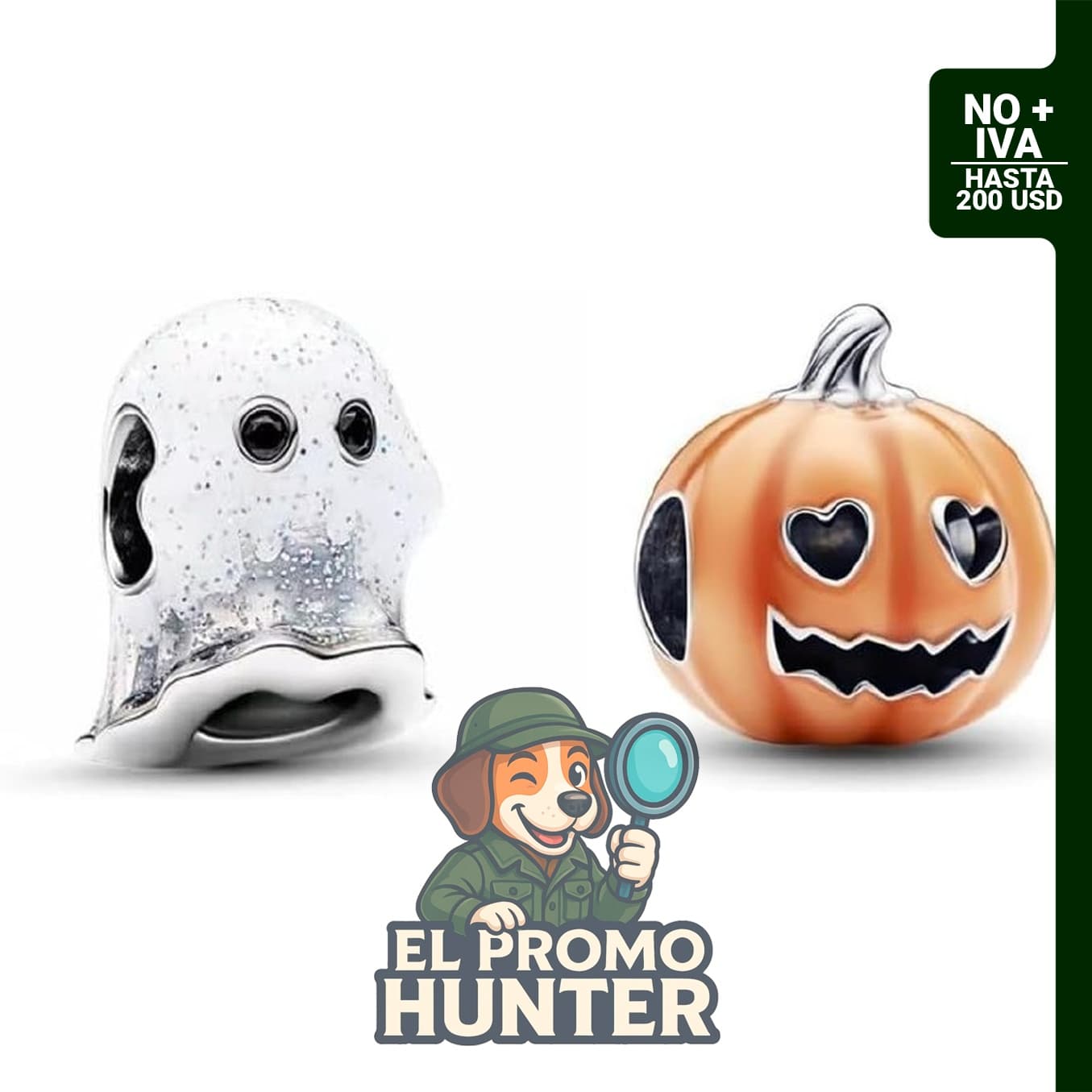 Colgante de joyería de Halloween para mujer