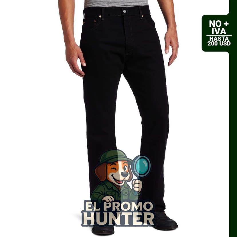 Levi's Jeans 517 Bootcut para hombre, diseño de corte bootcut.
