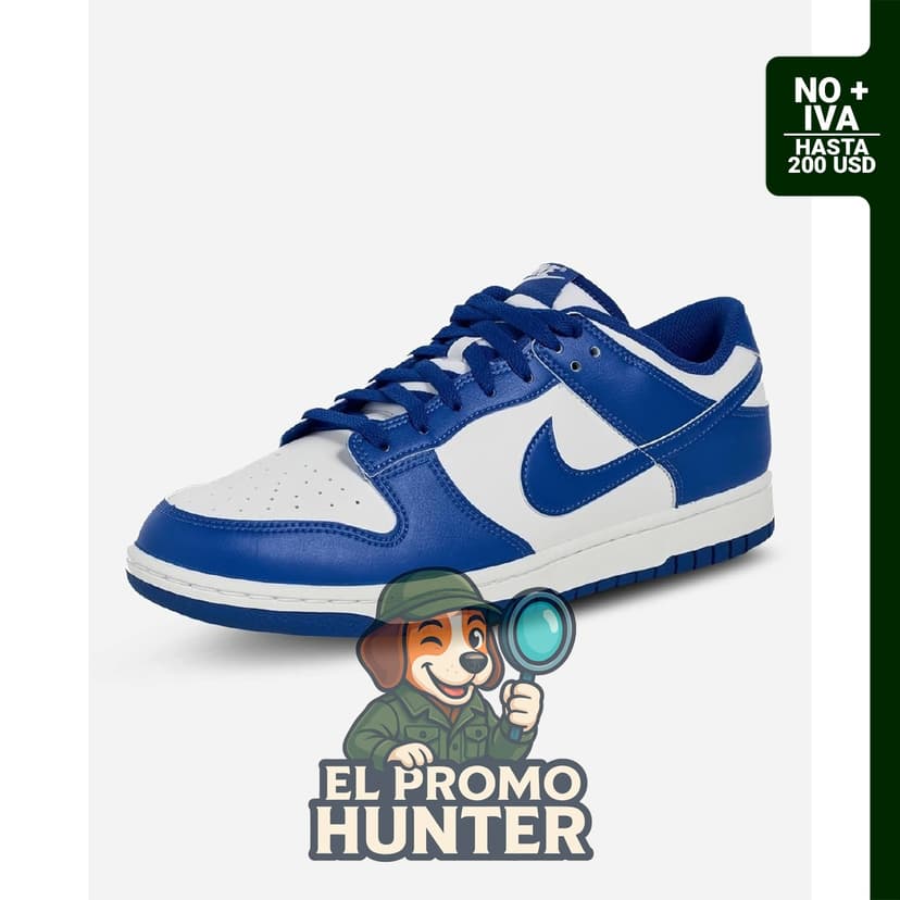 Zapatillas Nike Dunk Low Retro para hombre, diseño clásico y versátil.