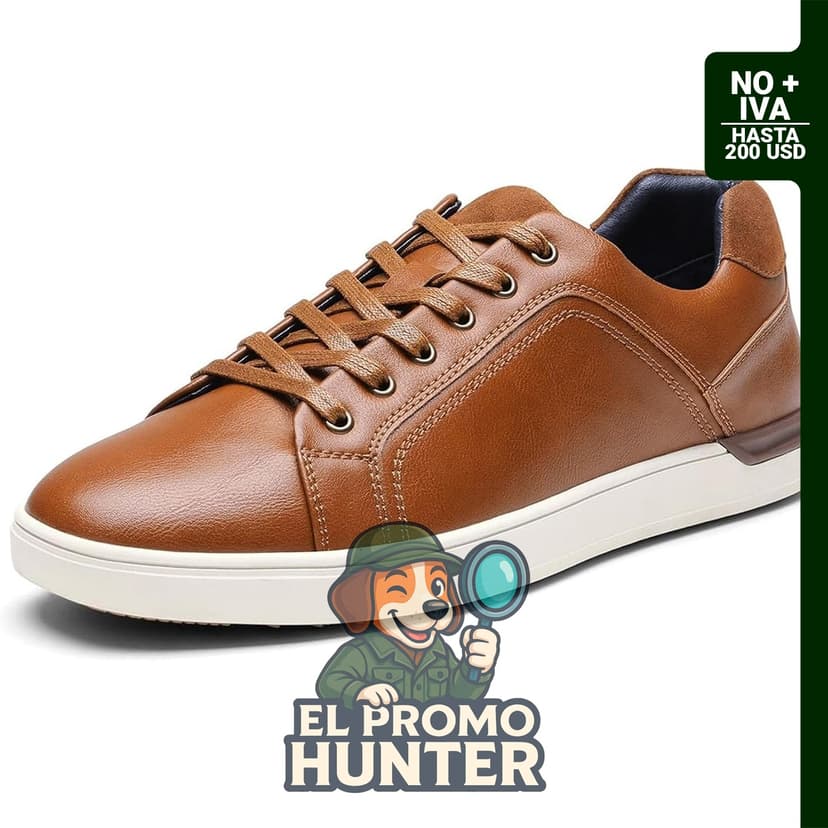 Bruno Marc Zapatillas de patinaje para hombre, estilo casual